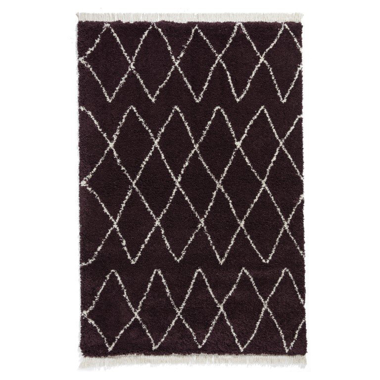 Pechler area rug Machine Woven Purple, Rectangle 160 x 230cm