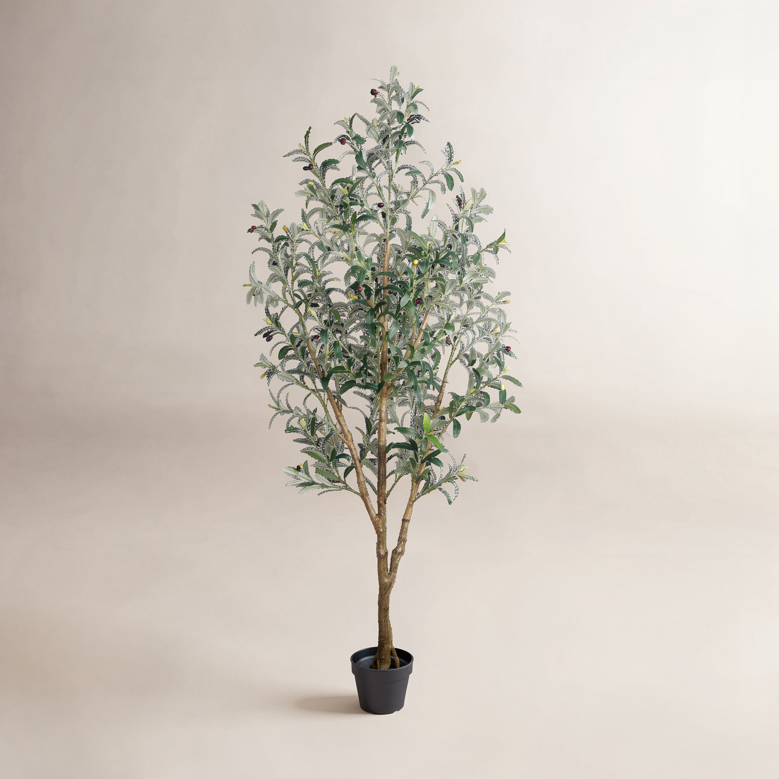 85" Tree with Base Included, 72.83" H x 27.56" W x 27.56" D