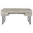 Sonoma Gray Driftwood 4-Drawer Writing Desk