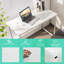 Cerita Steel Writing Desk-317032328-317032329