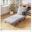 31,5? Fauteuil convertible convertible à trois plis-798593695