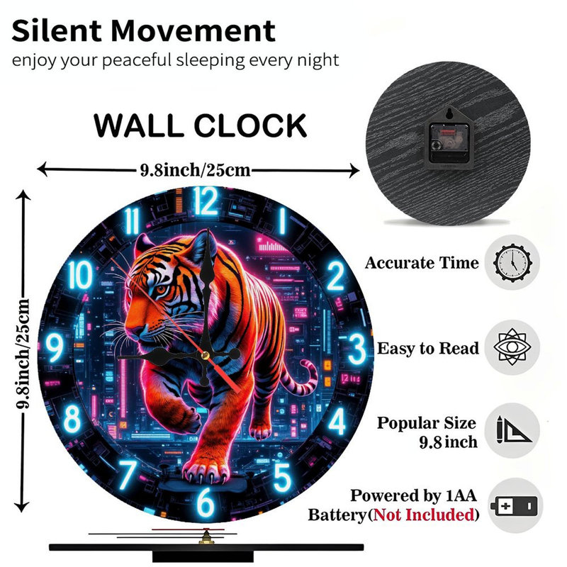 Horloge Cyber Tiger