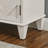 33.6" Retro Wooden Sideboard Buffet Cabinet, Antique White-1284883910-1284883908