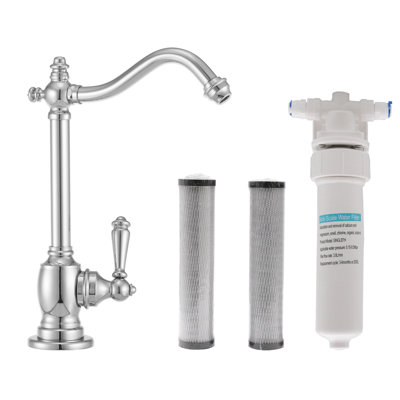 Westbrass Kitchen Faucet with Soap Dispenser