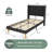 Sutter Upholstered Wingback Bed-1233363033-1233515340
