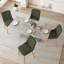48.5cm H Upholstered Dining Chairs With Wooden Legs-1989438043-2004521525