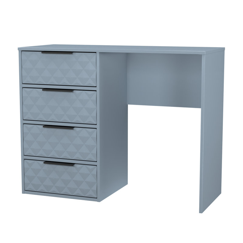 Tarkio 4 Drawer Vanity, Denim Blue