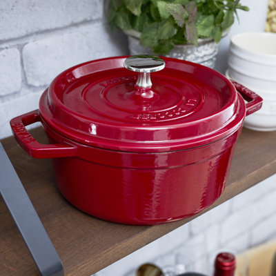 Cocotte ronde en fonte La Cocotte