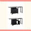 Chariot de barbecue pliable simple avec station de préparation pour barbecue-1141983373
