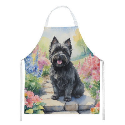 Tablier Cairn Terrier Spring Path