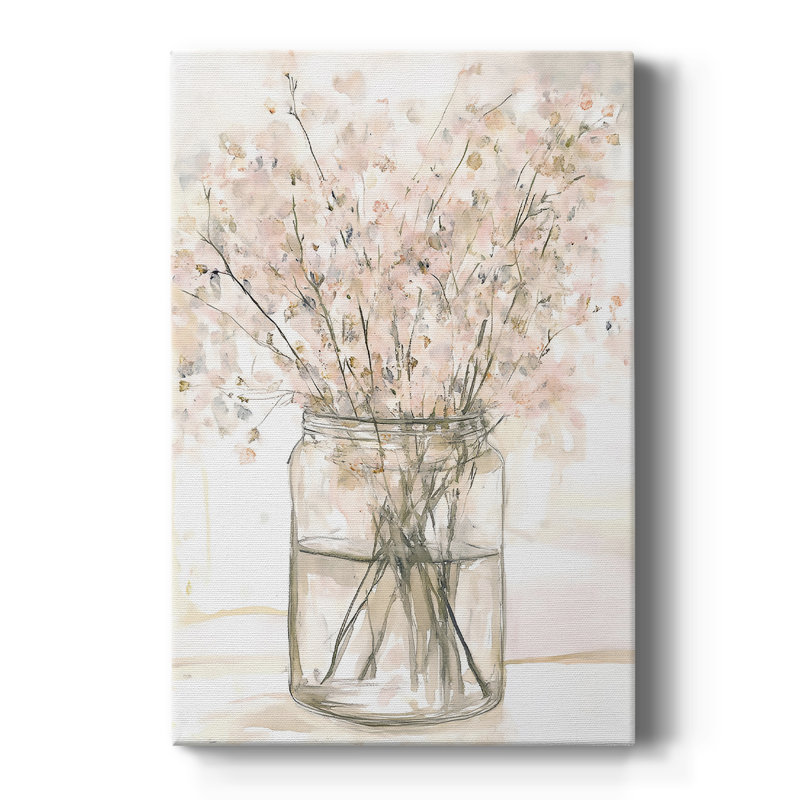 FLORAL Series DLV III - Gallery Cavas sur mesure, H 18 po x l 12 po