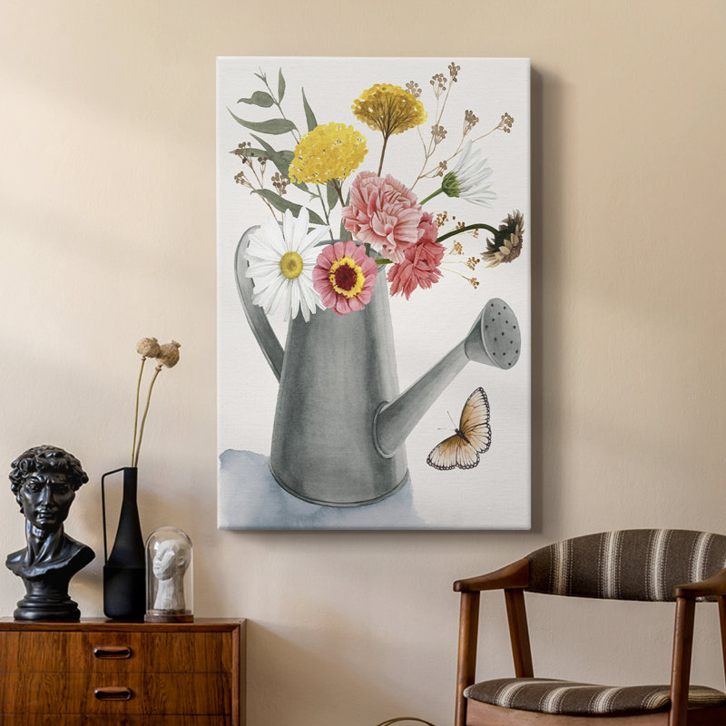 Arrosoir Bouquet II - galerie sur mesure Cavas, H 36 po x l 24 po