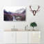 The White Mountains Of New Hampshire In Abstract - Wrapped Canvas-55301334