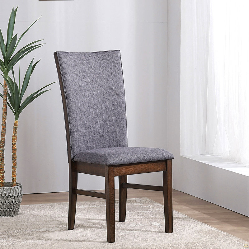 Chaise d'appoint rembourrée (ensemble de 2)