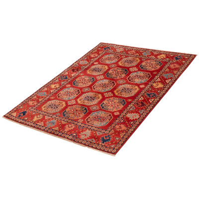 Tapis unique 4 pi 10 po x 6 pi 5 po Zahit