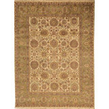 Wool Oriental Area Rug