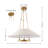 Laurelton Pamila 3 Light 24" Chandelier