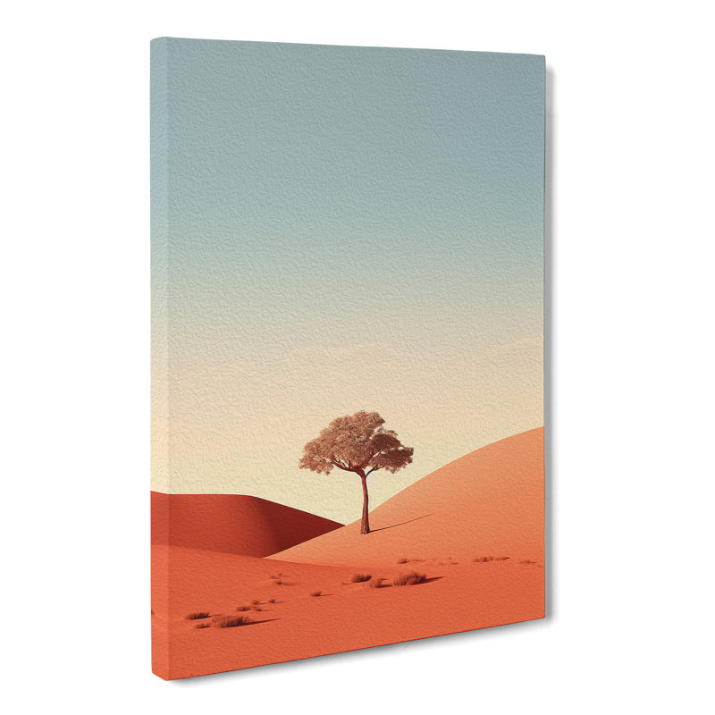 Desert Minimalism No.2 - Wrapped Canvas, 76cm H x 50cm W x 3cm D