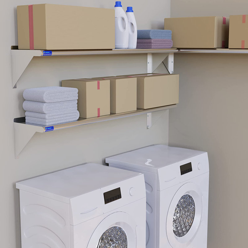 Stainless Steel Wall Shelf