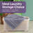 35 L Knit Design Laundry Basket-32083700