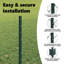 Fence Posts 11 Pcs U-Channel-1167182823-1167182818