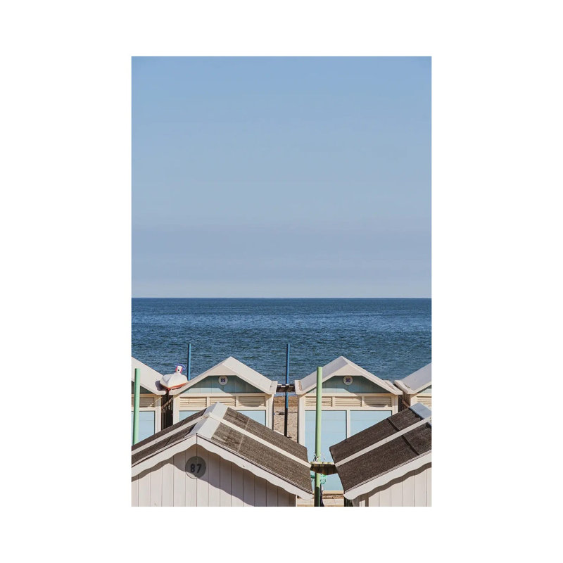 Venice Horizontal Composition Pair II - Wrapped Canvas Print, 20.32 cm H x 30.48 cm W
