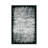 Stylish Woven Carpet, 4 x 6 Feet, 100% Polyester | Antibacterial, 3D Digital Printing, Non-Slip PVC Felt Dot Underside | Machine Washable, 0.4 in Pile Height, Perfect for Living Room & Bedroom Decor-1458362694