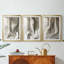ABSTRACT Series CDLXIX - Impression sur mesure encadrée de qualité supérieure - 3 pièces-1537929068-1537929062