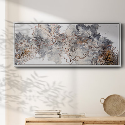Stay on the Trail- Framed Canvas