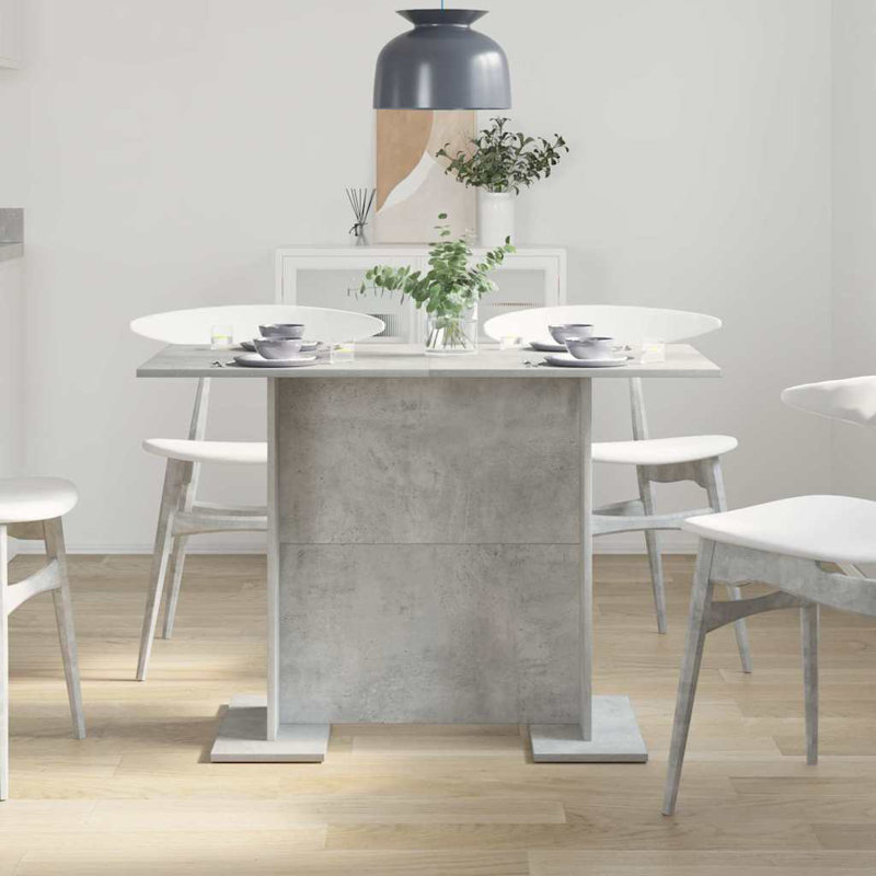 Dining Table, Concrete grey, Concrete grey