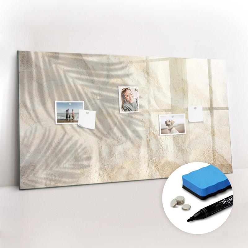 Magnetic Glass Dry Erase Board