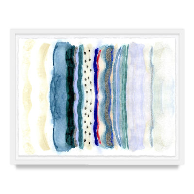 Seaside Stripe By Kristi Kohut