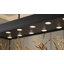 Luminaire suspendu moderne 12 lumières 