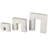 Cole And Grey Marble Square Abstract Sculpture