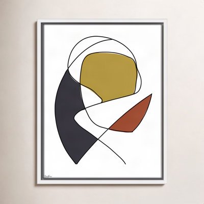 Paige "Abstract Tribeca 3" Print