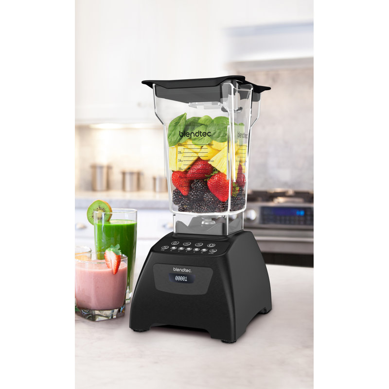 Blendtec 5 Speed 2200ml Countertop Blender, Black