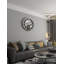 Horloge murale l 34 po Jeni