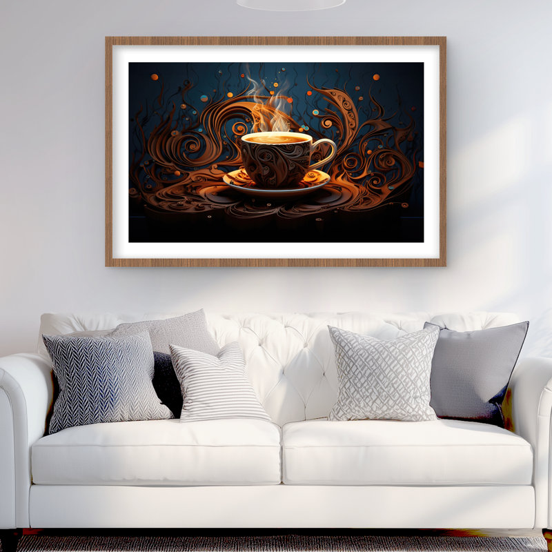 Coffee Trance - Kitchen - encadré blanc