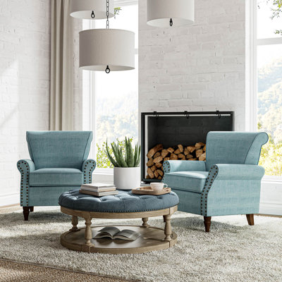 Kat 3-Piece Upholstered Living Room Set