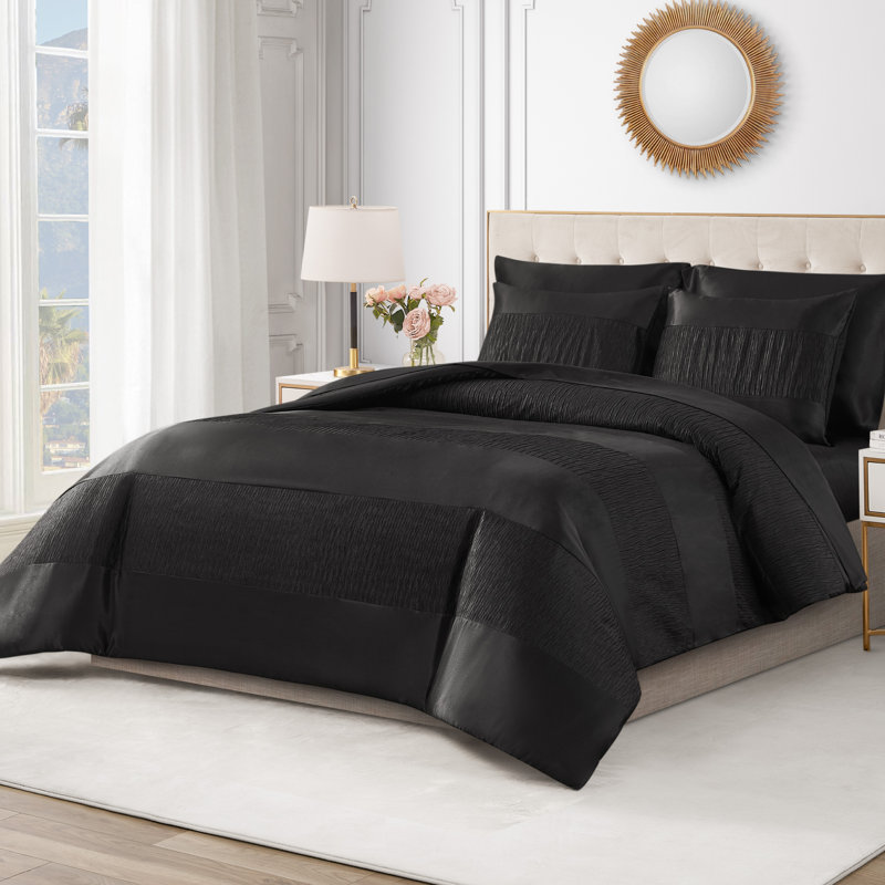 Juicy Couture Glam Night Duvet Sets, King Duvet Cover + 2 King Shams