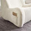 Fauteuil à billes Comfy pour adultes avec - tissu en éponge haute et chenille, plancher paresseux relaxant au bureau, décor de chambre enveloppé-1294012028