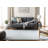 Renner Natura Hand Loomed Performance Geometric Rug-1629521672