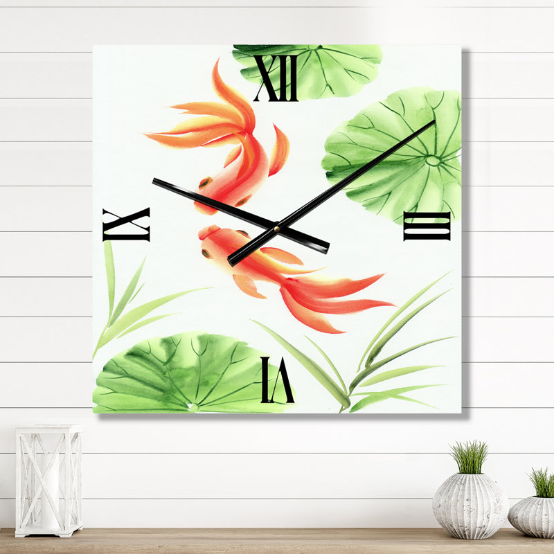 Horloge murale, Moyen