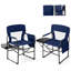 Chaise de plage pliante en métal (ensemble de)-1097935239-1097935237