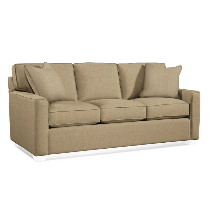 Easton Sofa, Air Dream Mattress, Elite Sand, Frost White