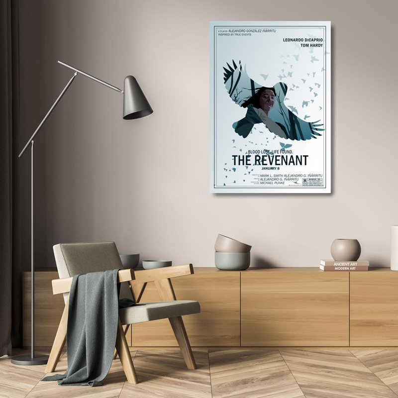 The Revenant, H 24 po x l 17 po