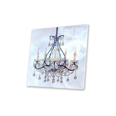 Impression de lustre givré sur verre acrylique