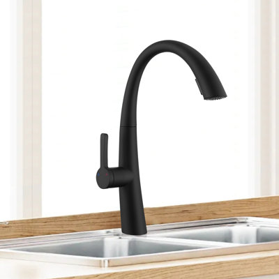 HHK HOME Kitchen Faucet -  KF154MB1217