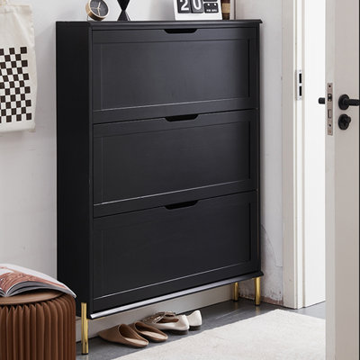 Solid wood Shoe Storage