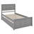 Platform Bed With Trundle Bed-1890338576
